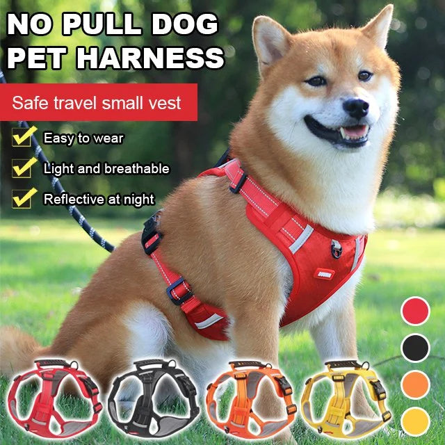 THE EASY NO-PULL HARNESS THE EASY NO-PULL HARNESS